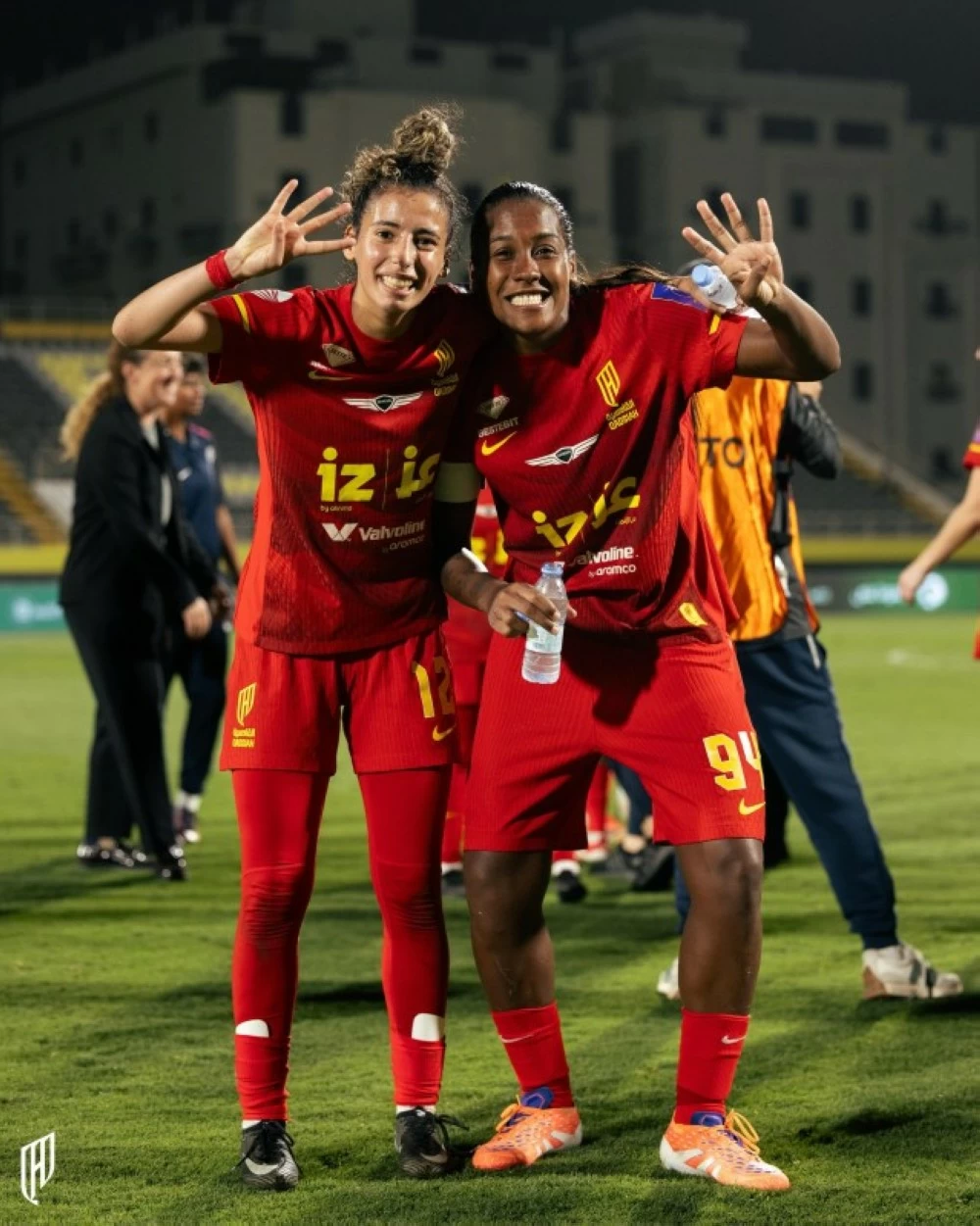 سيدات الاتحاد يسقطن برباعية من القادسية