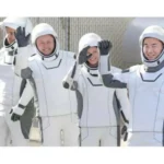 عودة طاقم من محطة الفضاء الدولية للأرض بسبب مشكلة صحية لأحد أفراده