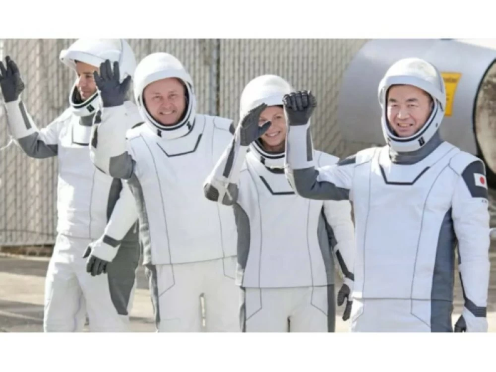 عودة طاقم من محطة الفضاء الدولية للأرض بسبب مشكلة صحية لأحد أفراده عودة طاقم من محطة الفضاء الدولية للأرض بسبب مشكلة صحية لأحد أفراده