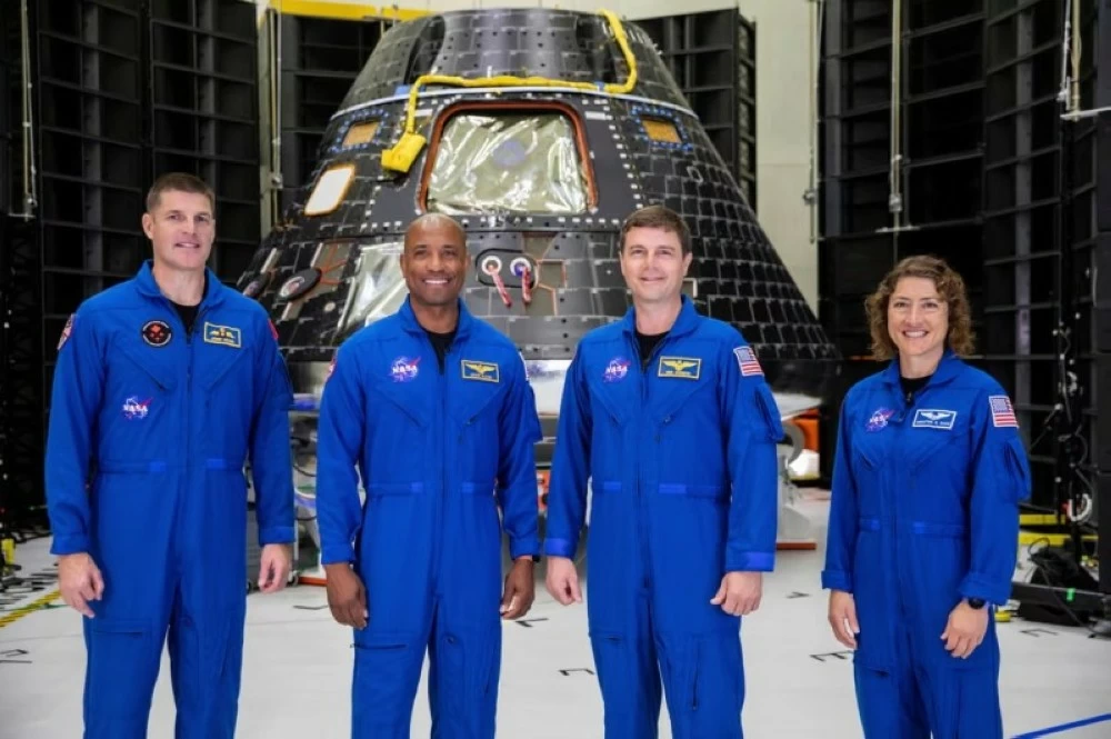 بعد نصف قرن.. ناسا تعيد البشر إلى جوار القمر في مهمة تاريخية بعد نصف قرن.. ناسا تعيد البشر إلى جوار القمر في مهمة تاريخية