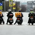 ثورة الخوذات والدراجات.. عمال التوصيل يعلنون إضراباً 3 أيام في تركيا