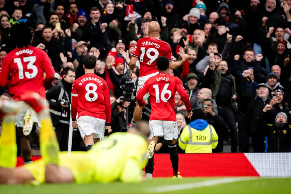 في أول ظهور.. كاريك يقود مانشستر يونايتد لإسقاط السيتي