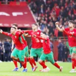 حلم المغرب يصطدم بالسنغال