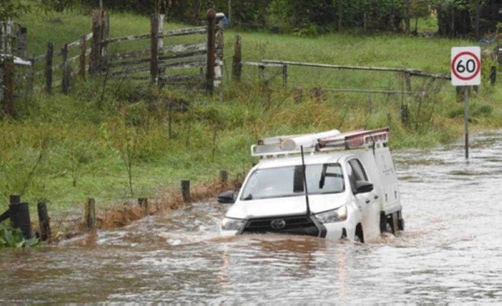 أستراليا تعلن إنقاذ 20 شخصاً من الفيضانات التي ضربت شرق البلاد