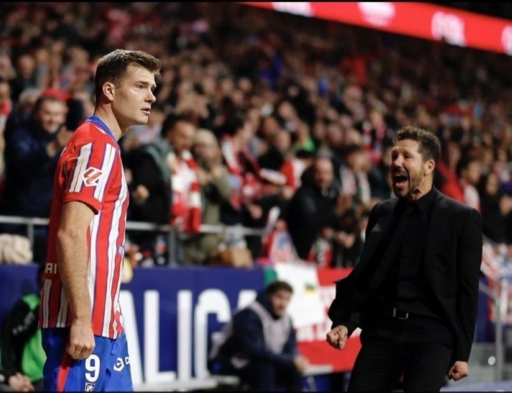 بهدف.. أتلتيكو مدريد يتجاوز ألافيس بهدف.. أتلتيكو مدريد يتجاوز ألافيس