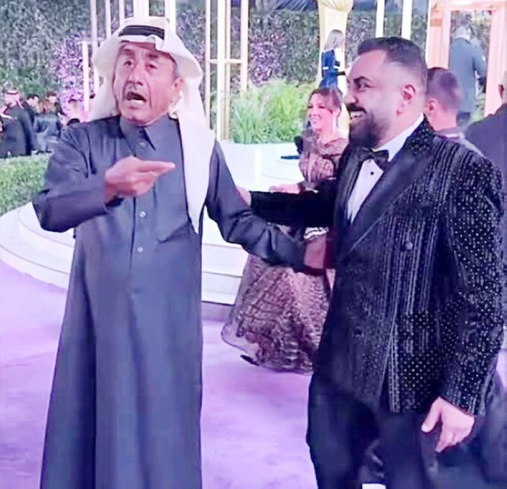 مذيع «نشبة» يمهّد لثنائية مع القصبي خارج بلاتوهات التصوير