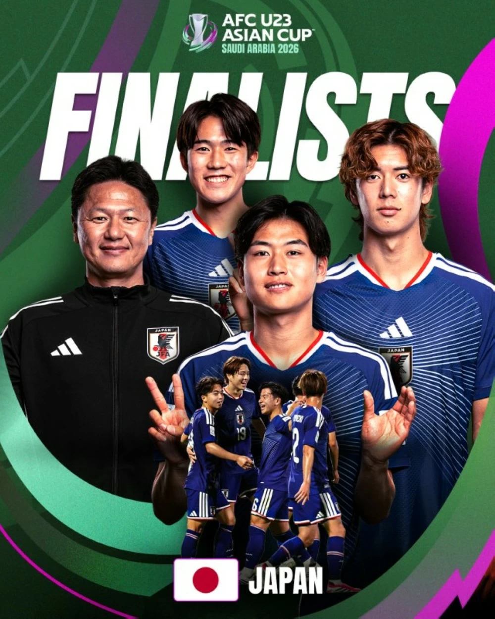 المنتخب الياباني يخطف بطاقة نهائي آسيا
