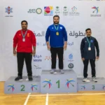 10 ميداليات للقادسية في بطولة الصالات المغلقة للسهام