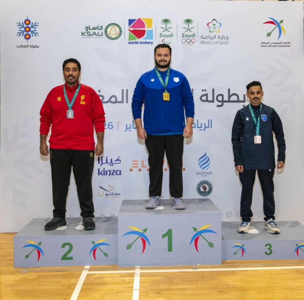 10 ميداليات للقادسية في بطولة الصالات المغلقة للسهام 10 ميداليات للقادسية في بطولة الصالات المغلقة للسهام