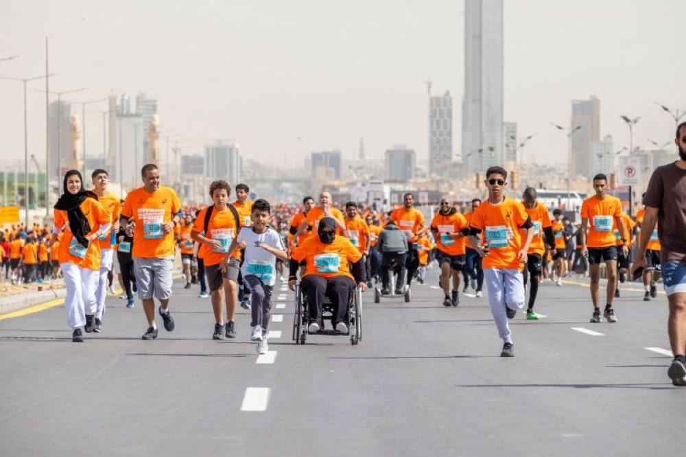 الرياض تستعد لانطلاق الماراثون الدولي الرياض تستعد لانطلاق الماراثون الدولي