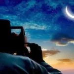 هلال شعبان يُزيّن السماء الليلة.. «فلكي:» ارصدوا «نور الأرض»