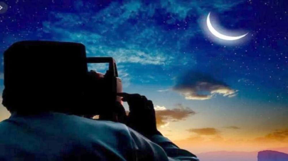 هلال شعبان يُزيّن السماء الليلة.. «فلكي:» ارصدوا «نور الأرض» هلال شعبان يُزيّن السماء الليلة.. «فلكي:» ارصدوا «نور الأرض»