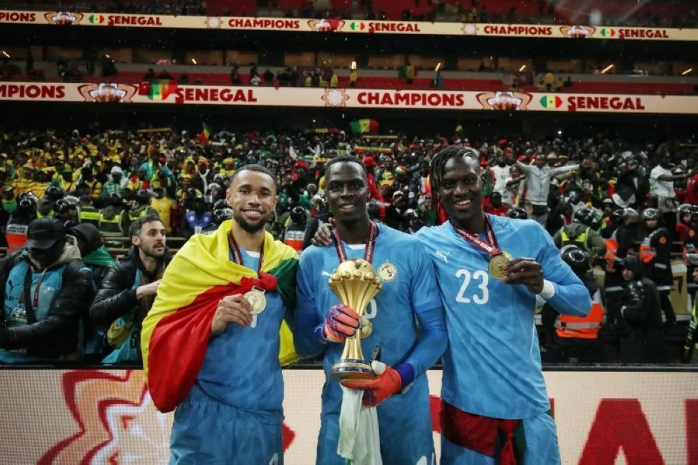 السباعية التاريخية.. إدوارد ميندي يعانق المجد القاري السباعية التاريخية.. إدوارد ميندي يعانق المجد القاري