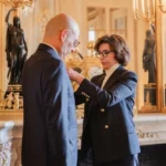 تَكريم عائلة جميل تقديراً لريادتها في دعم الفنون عالميّاً.. ومنح فادي جميل وسام «فارس»