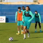 تمارين لياقية وقائية تجهز الفيحاء لمواجهة الهلال