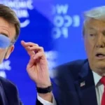 سخرية ترمب من ماكرون تشعل «دافوس»