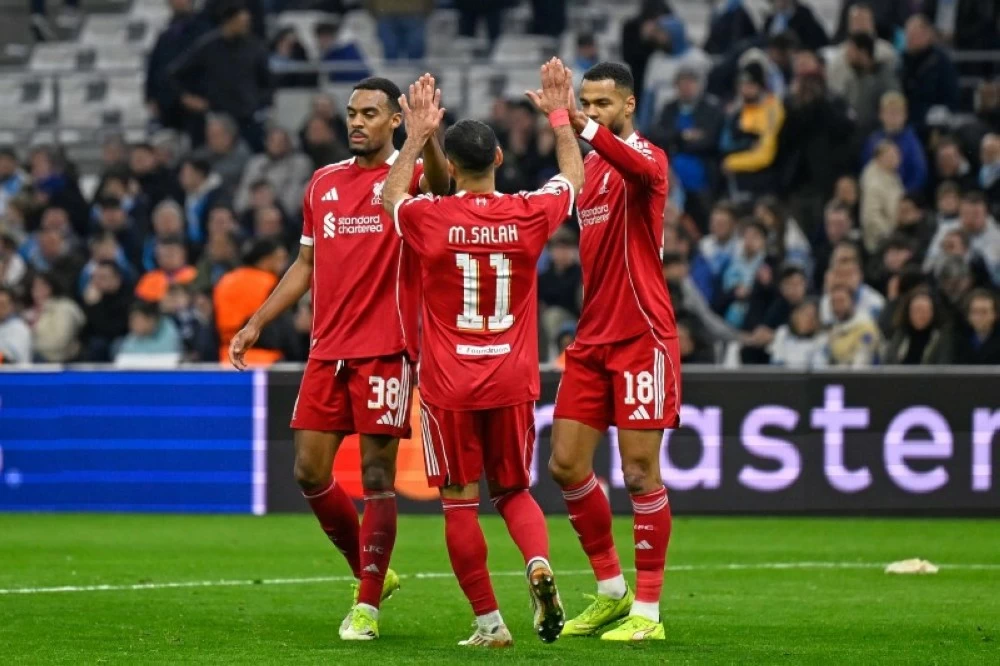 في ليلة عودة صلاح.. ليفربول يُسقِط مارسيليا بثلاثية