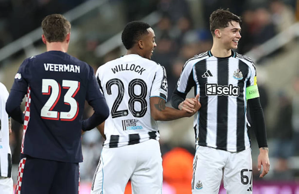 فوز نيوكاسل وليفربول على أيندهوفن ومارسيليا في دوري الأبطال