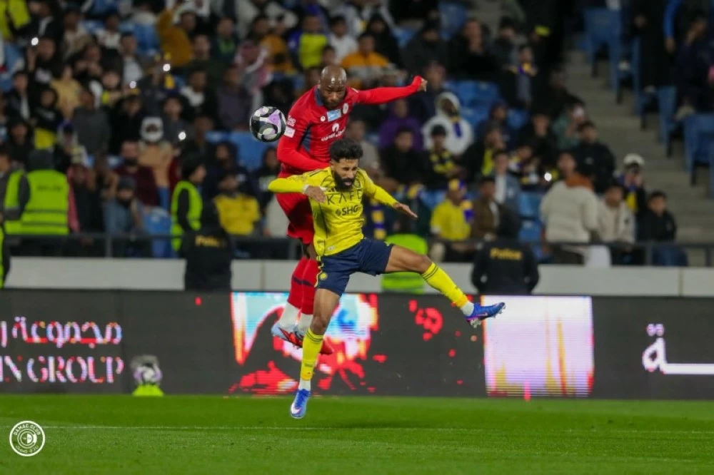 أبو نخاع: ضمك خسر من النصر بقناعة