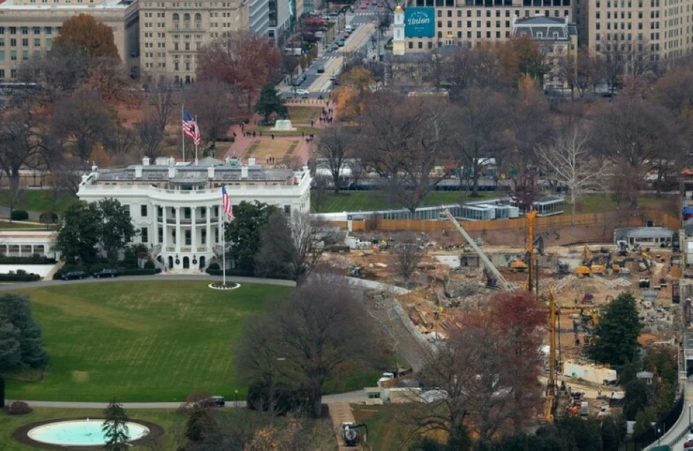 قاضٍ أمريكي يثير الشكوك حول أكبر تجديد في تاريخ البيت الأبيض.. هل يتوقف مشروع ترمب؟ قاضٍ أمريكي يثير الشكوك حول أكبر تجديد في تاريخ البيت الأبيض.. هل يتوقف مشروع ترمب؟