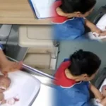 ممرضة تعتدي بعنف على «رضيعة» وتصيبها بإعاقة دائمة