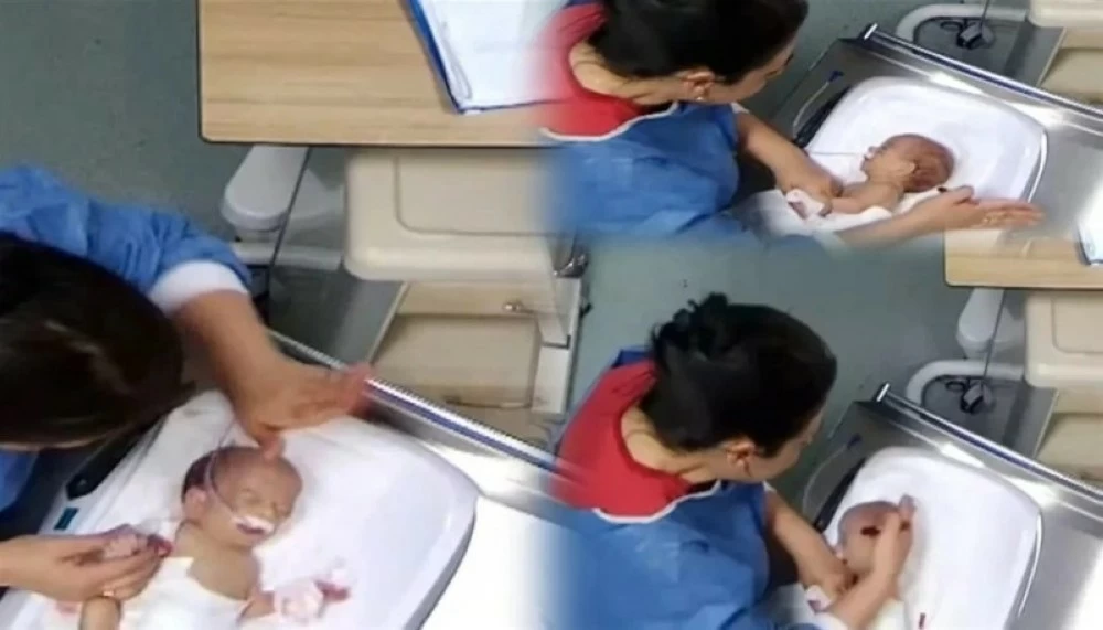 ممرضة تعتدي بعنف على «رضيعة» وتصيبها بإعاقة دائمة