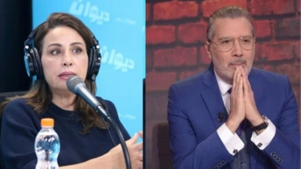 سجن محامية وإعلامي في تونس بسبب تصريحات تلفزيونية