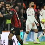 بورنموث يصعق ليفربول في الوقت القاتل