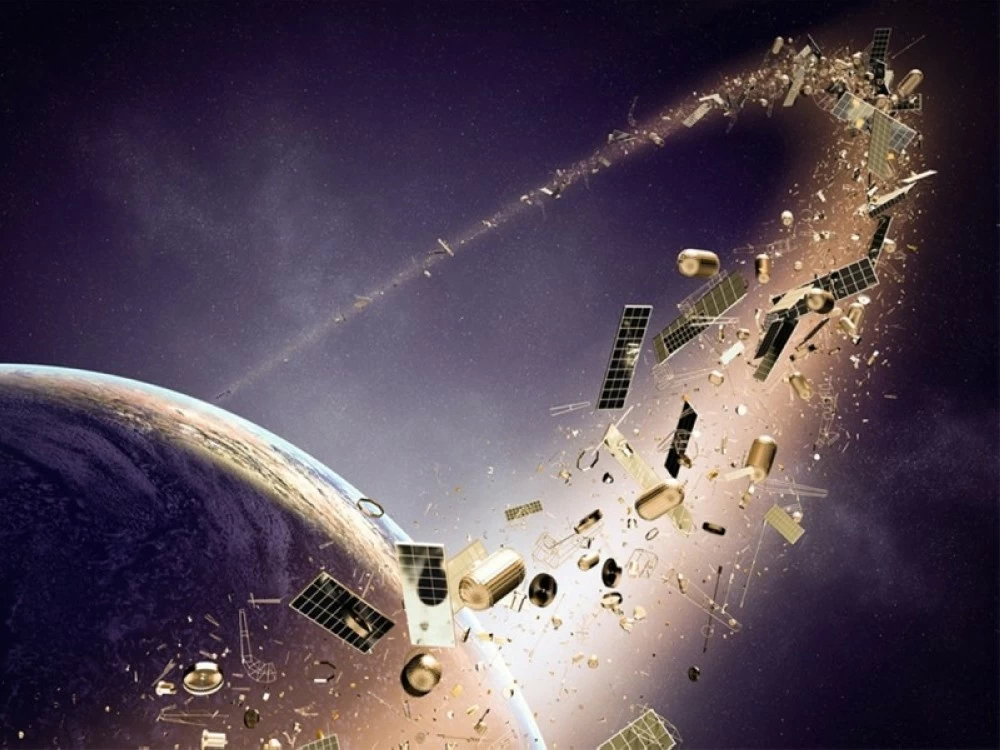 علماء يراقبون حطام الفضاء عبر زلازل الأرض ! علماء يراقبون حطام الفضاء عبر زلازل الأرض !