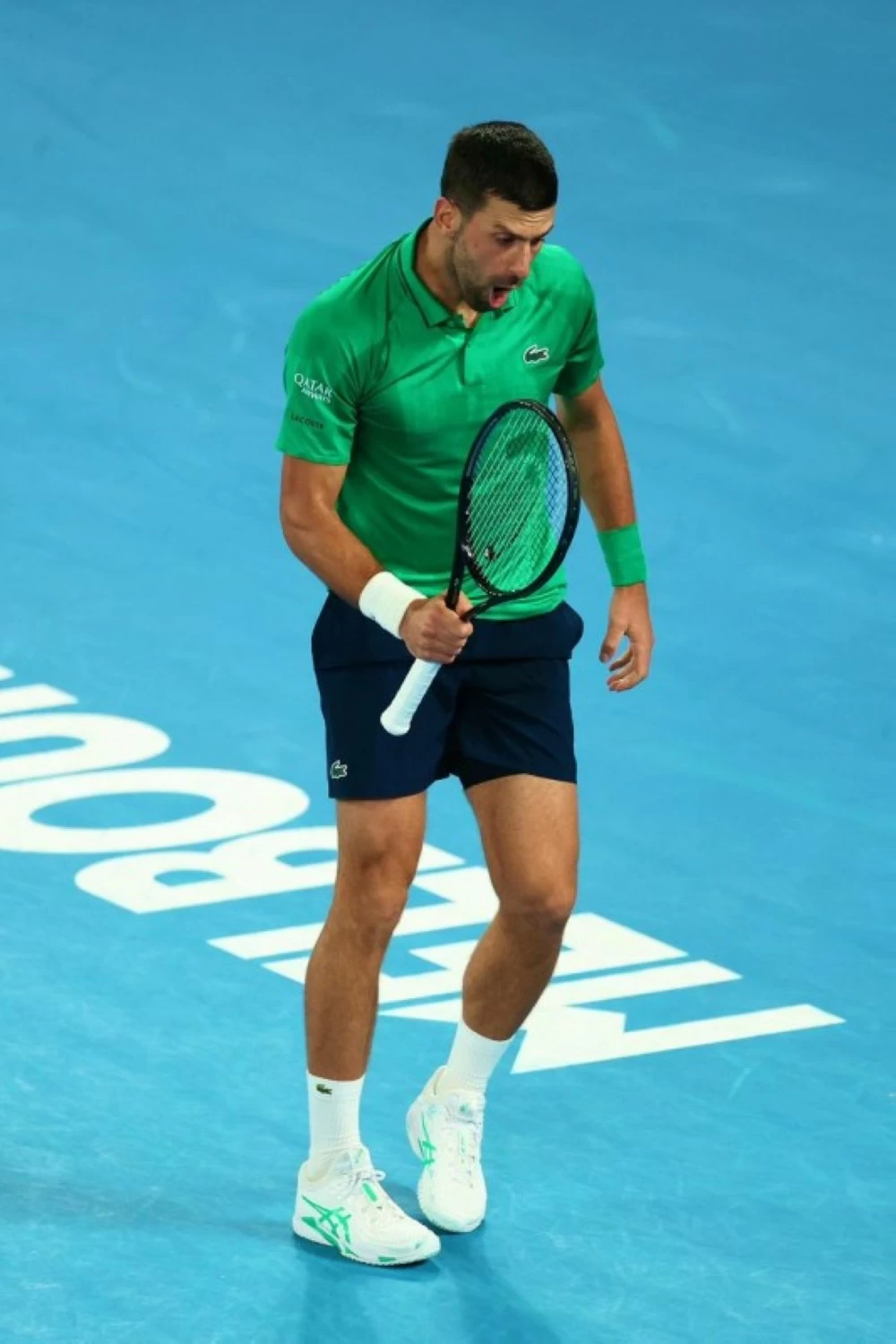 ديوكوفيتش يواصل تحطيم الأرقام القياسية ويحصد فوزه رقم 400 ديوكوفيتش يواصل تحطيم الأرقام القياسية ويحصد فوزه رقم 400