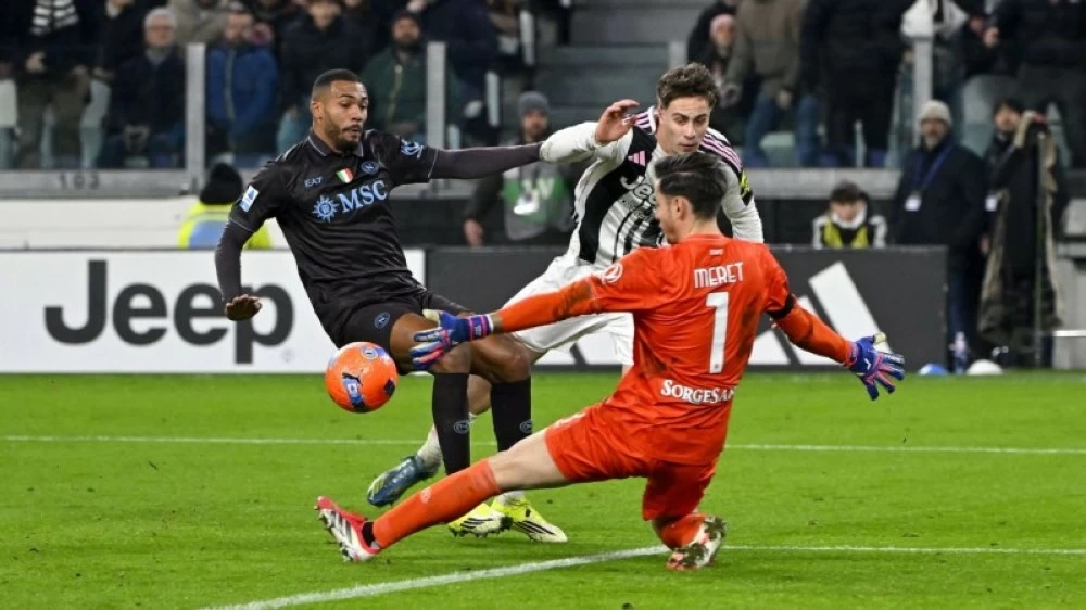 يوفنتوس يقسو على نابولي بثلاثية في الدوري الإيطالي