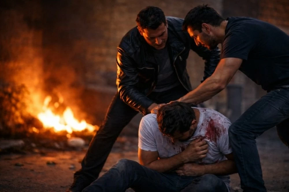 مصري أغضبته «معاكسة شقيقته».. فضربوه وطعنوه ثم أشعلوا النار فيه