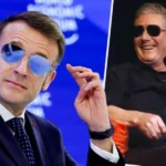 من دافوس إلى لندن.. ستارمر يسخر من نظارة ماكرون الشهيرة