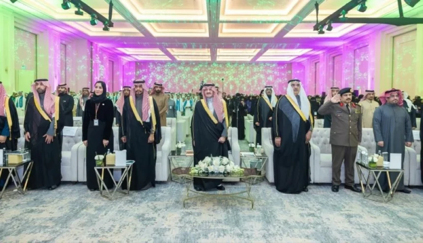 سعود بن نايف يرعى حفل سفراء وسفيرات التفوق بتعليم المنطقة