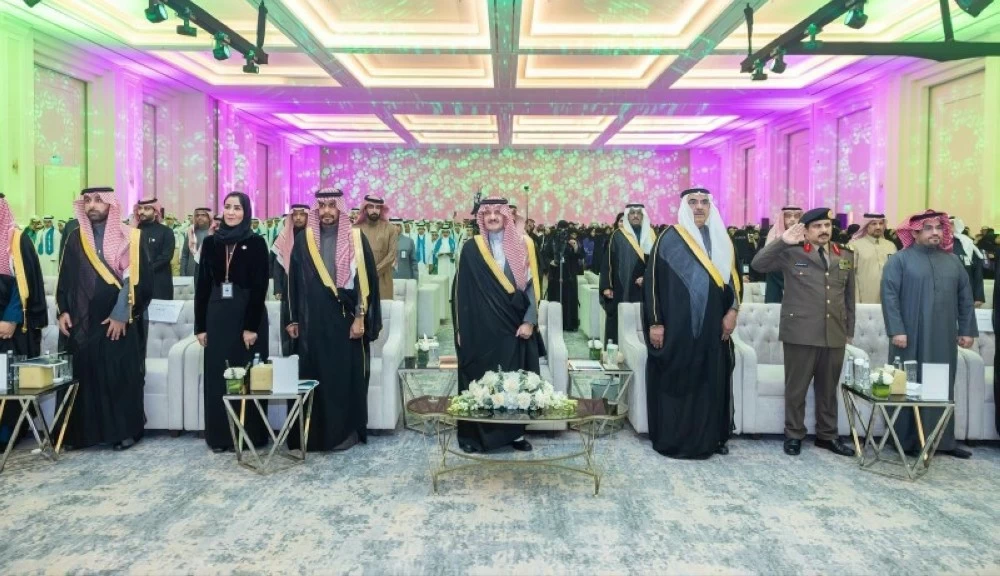 سعود بن نايف يرعى حفل سفراء وسفيرات التفوق بتعليم المنطقة
