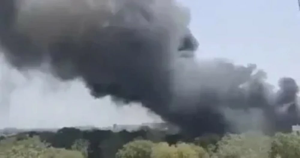 مصرع نائب رئيس وزراء ولاية مهاراشترا الهندية في حادثة تحطم طائرة مصرع نائب رئيس وزراء ولاية مهاراشترا الهندية في حادثة تحطم طائرة