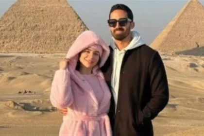 كيف احتفت مي عز الدين بذكرى ميلاد زوجها «تيمور»؟