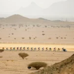 الإيطالي ميلان يواصل تميزه في طواف العُلا بخطف أفضلية المرحلة الثانية