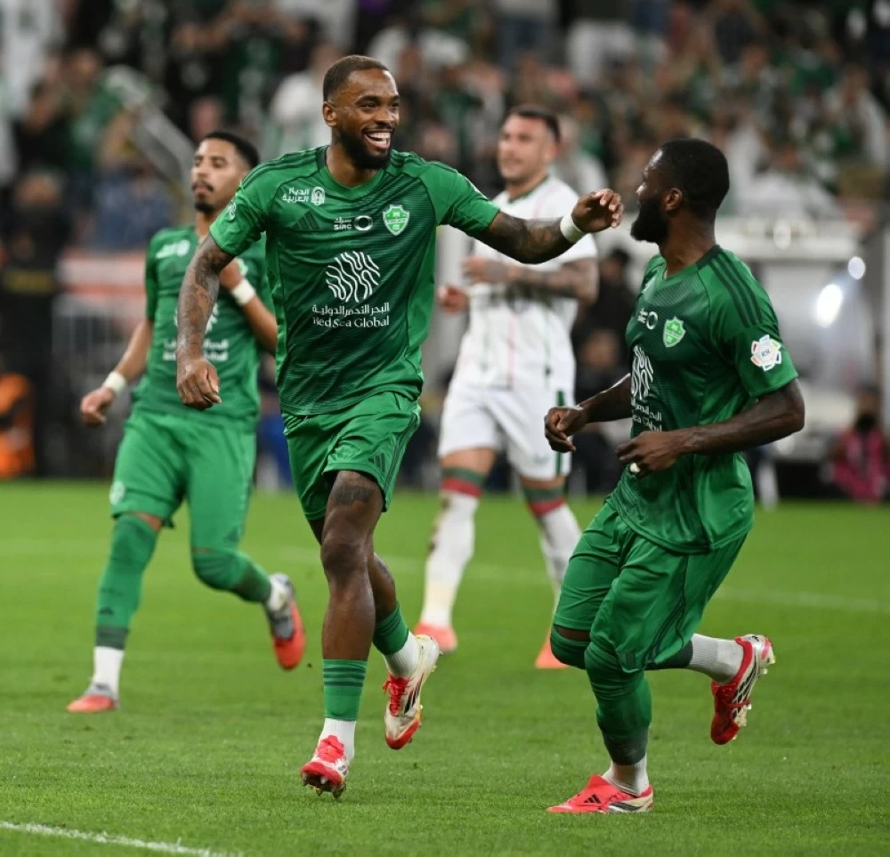 «يا سعد» الأهلي