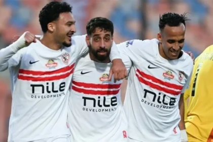 الدوري المصري.. الزمالك يهزم بتروجت ويصعد للمركز الرابع