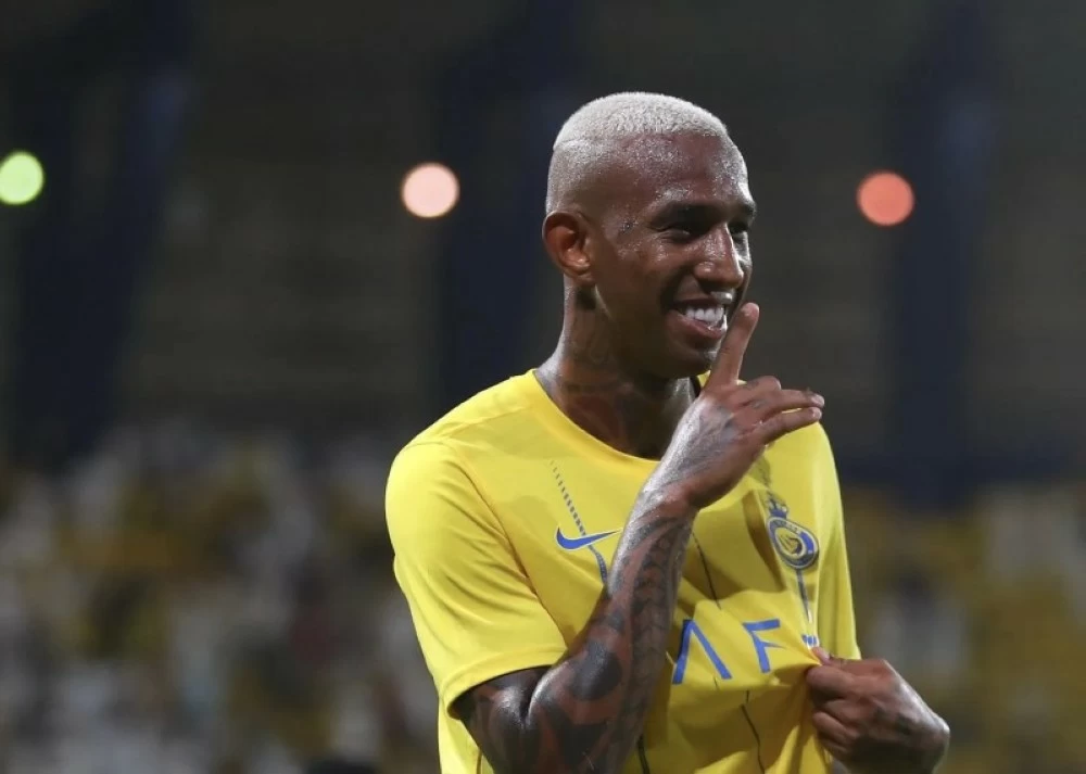 تاليسكا يرد على رئيس النصر