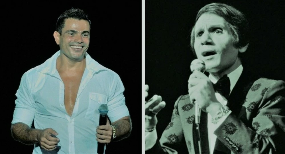 «عمرو دياب أفضل من عبدالحليم».. كيف ردت أسرة العندليب على إبراهيم عيسى؟