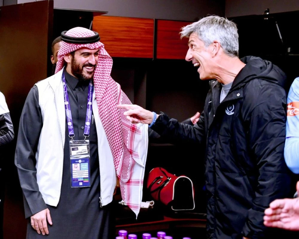 عبدالعزيز المالك يعيد الشباب للمسار الصحيح في الدوري