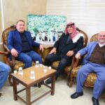 أفراح عشيرة الدباس.. حفل غداء بمناسبة زفاف الدكتور فيصل صالح الدباس (صور)