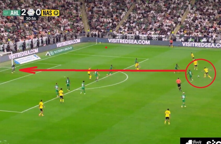 شاهد.. هدف “كوميدي” بعد خطأ فادح من حارس الأهلي