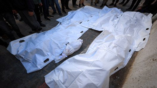 ارتفاع حصيلة الشهداء في قطاع غزة إلى 71.391​ 