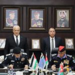 الأمن العام والشرطة الفلسطينية يوقعان مذكرة تفاهم لتطوير مركز الطوارئ في فلسطين