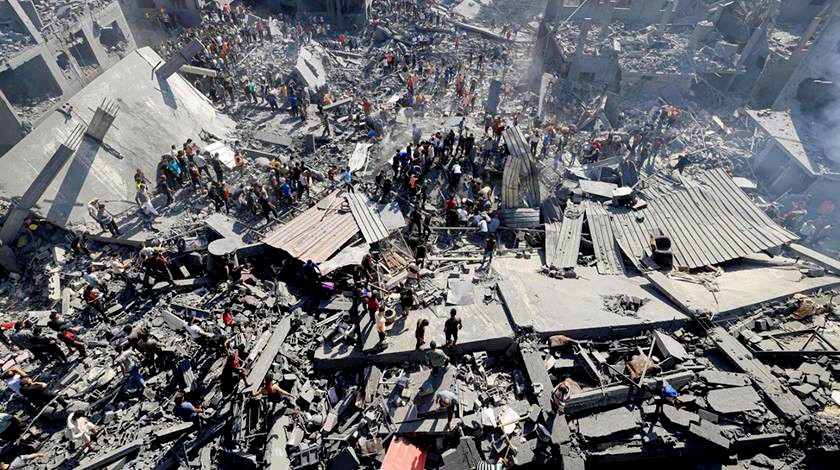 4 شهداء في غزة جراء قصف الاحتلال​ 