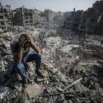 15 شهيدا في قصف منازل وخيام النازحين في قطاع غزة​ 