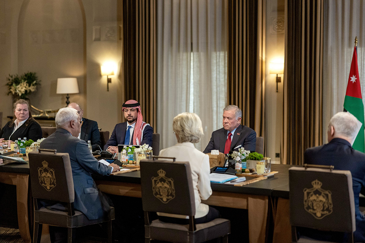 قمة الأردن – الاتحاد الأوروبي ترسخ الشراكة الاستراتيجية وتفتح آفاق التعاون بالطاقة المتجددة